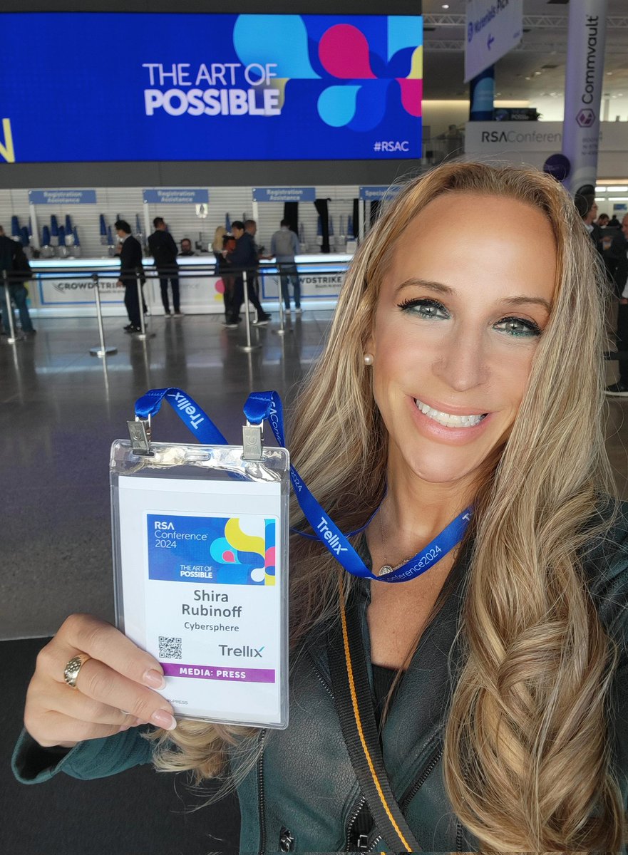 Day 1 @RSAConference #RSAC #RSAC2024 Looking forward to exe mtgs #analyst briefings #media interviews #livestreaming with companies incl @IBM @VeritasTechLLC @Trellix @Commvault @Cohesity @Infoblox @Tanium @aviatrixsys @intel @QuantinuumQC @sonatype @Checkmarx #CyberSecurity