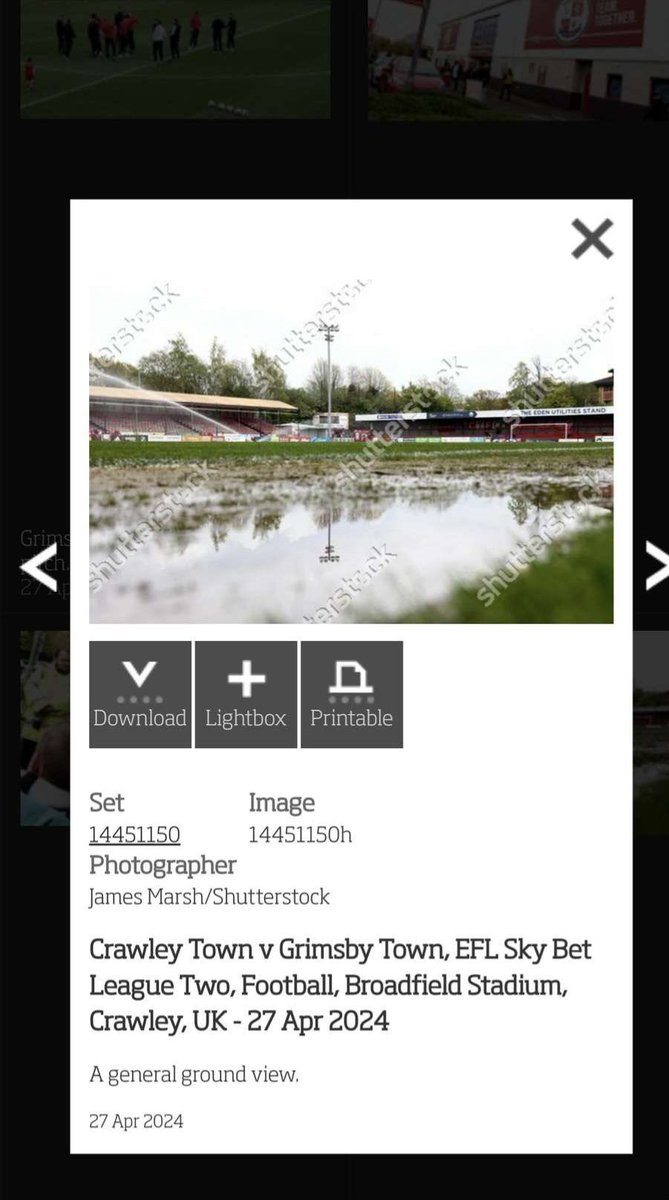 Fancy being an MK Dons fan and posting this picture suggesting it was taken today. 🤦‍♂️

@MKDonsFC #MKDons
@crawleytown #TownTeamTogether #CrawleyTown