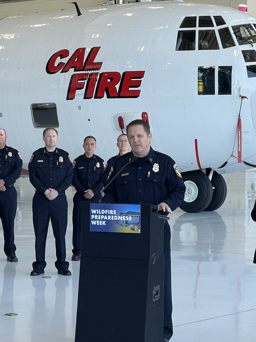 CAL FIRE Chief tweet media