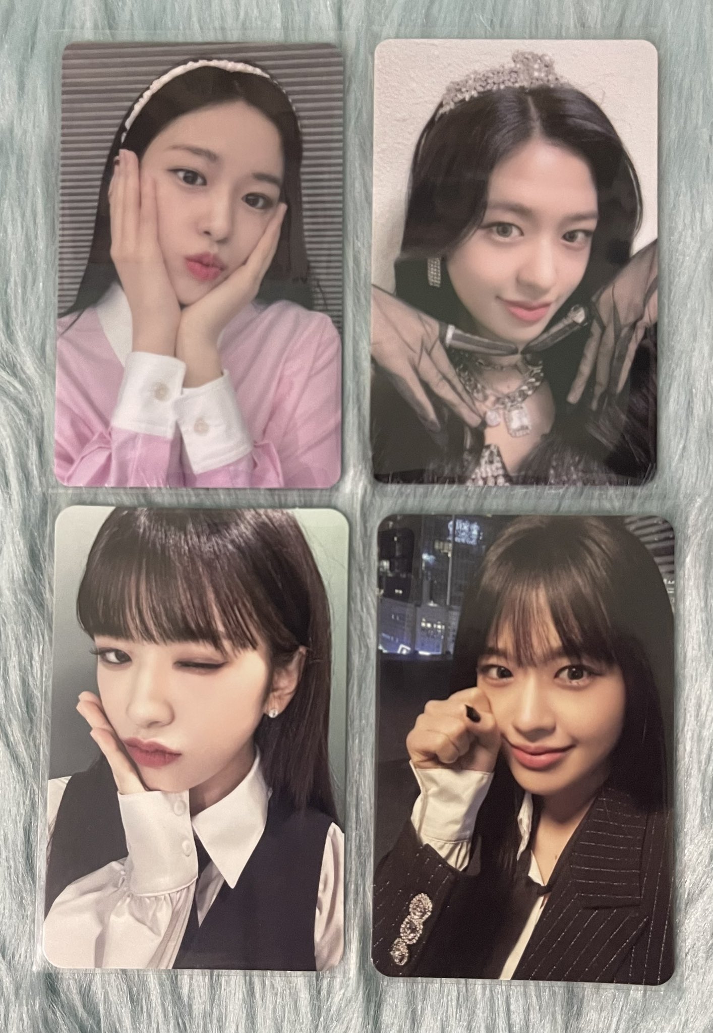 ive ウォニョン soundwave LOVEDIVE トレカ ラキドロ