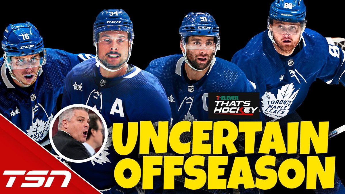 FOR THE LEAFS, AN UNCERTAIN OFFSEASON BEGINS.

@markhmasters and @reporterchris discuss. #7ElevenThatsHockey

VIDEO: youtu.be/sAscGIXz70Y