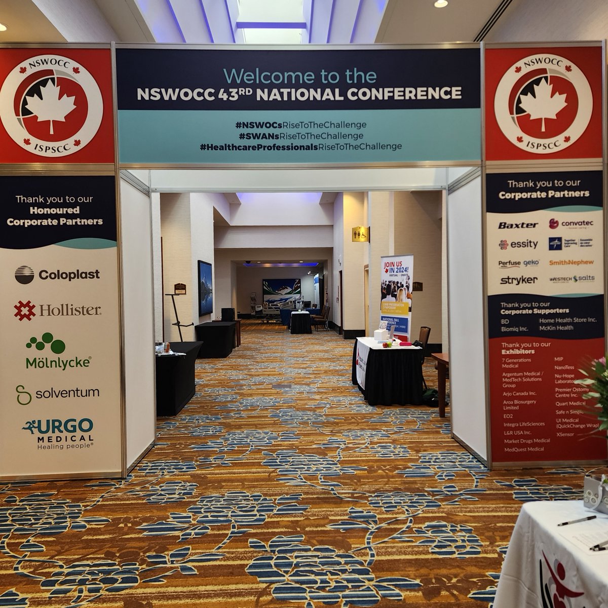 Congratulations again to @NSWOC (Nurses Specialized in Wound, Ostomy and Continence Canada) for hosting an incredible conference #NSWOCCinYYC! 

A wonderful opportunity to connect with the #woundcare community from coast to coast to coast and thank you for having us!