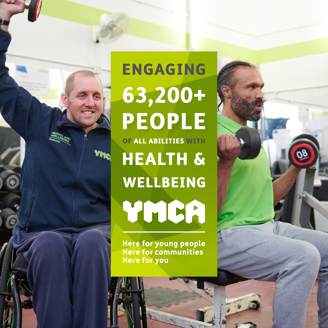 Wellbeing is a crucial foundation that enables people to develop in all areas of their lives. 💚 YMCA welcomes 63,205 people through our doors to partake in healthy living activities, helping people of all abilities and experiences to look after their health and wellbeing.