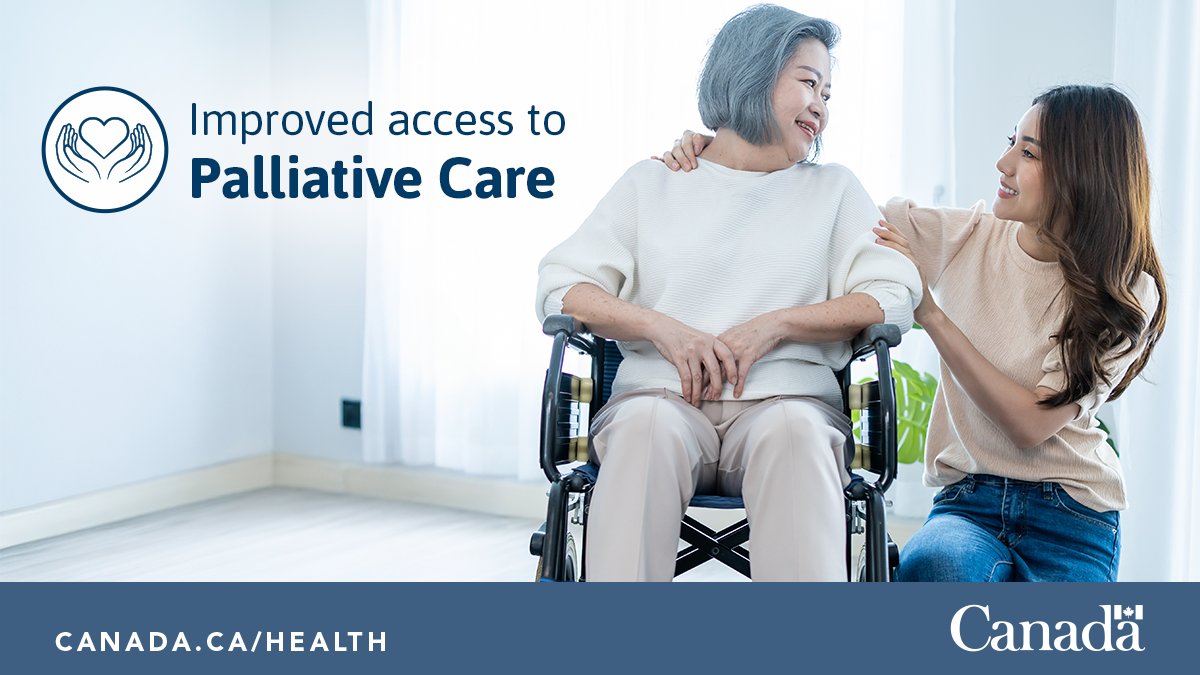 The #GoC has provided $2.38M in funding to Lakehead University for their project Improving Access and Facilitating Systems Change for Palliative Care Among Underserved Populations.

Learn more: ow.ly/INL250RxBaA
#PalliativeCare