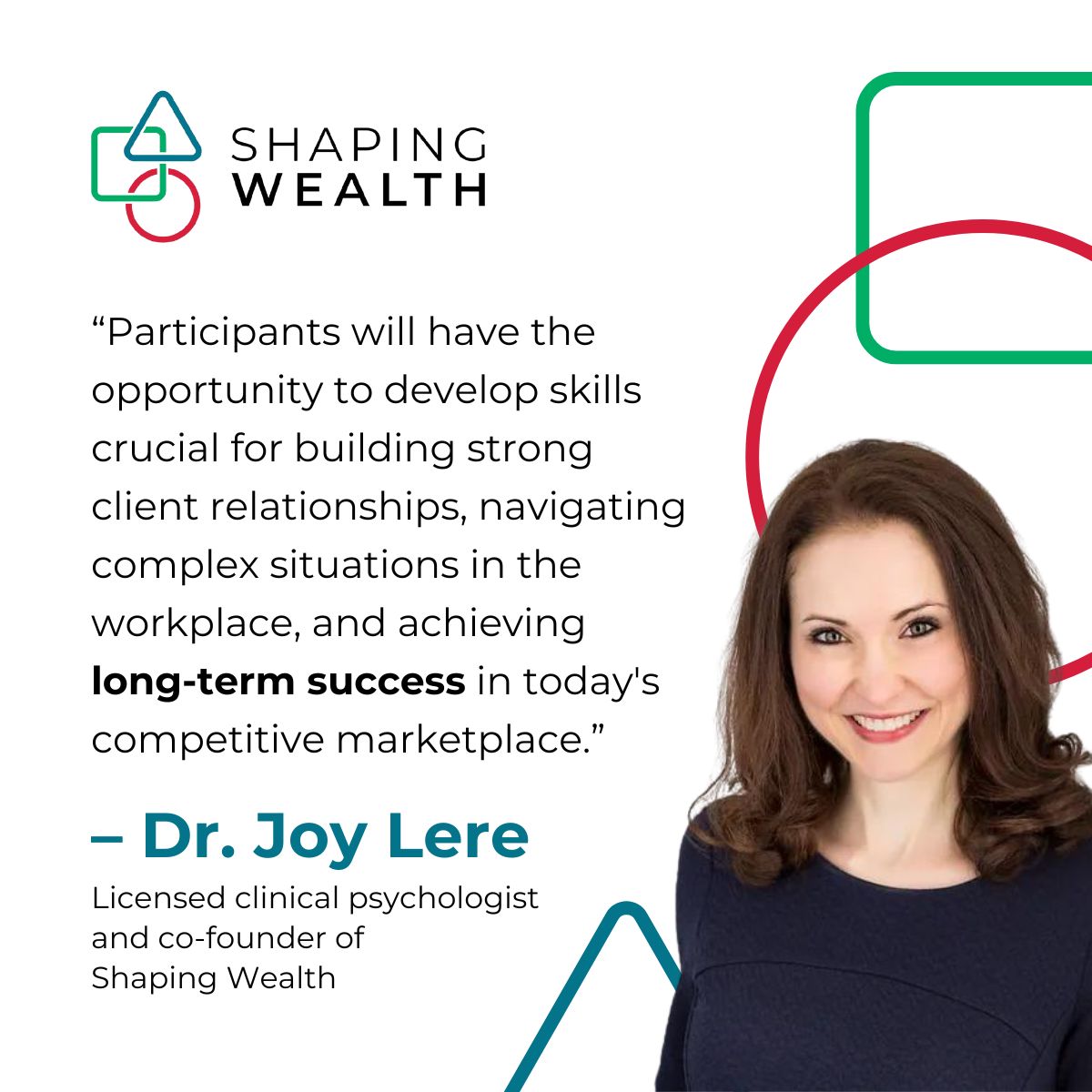 Exciting news! Partnering with @nardotrealtor we're launching a new suite of training programs for REALTORS®. Led by @joylerepsyd these sessions focus on human-centric skills like #emotionalintelligence #storytelling, and #wellbeing. Learn more: nar.realtor/newsroom/cente…