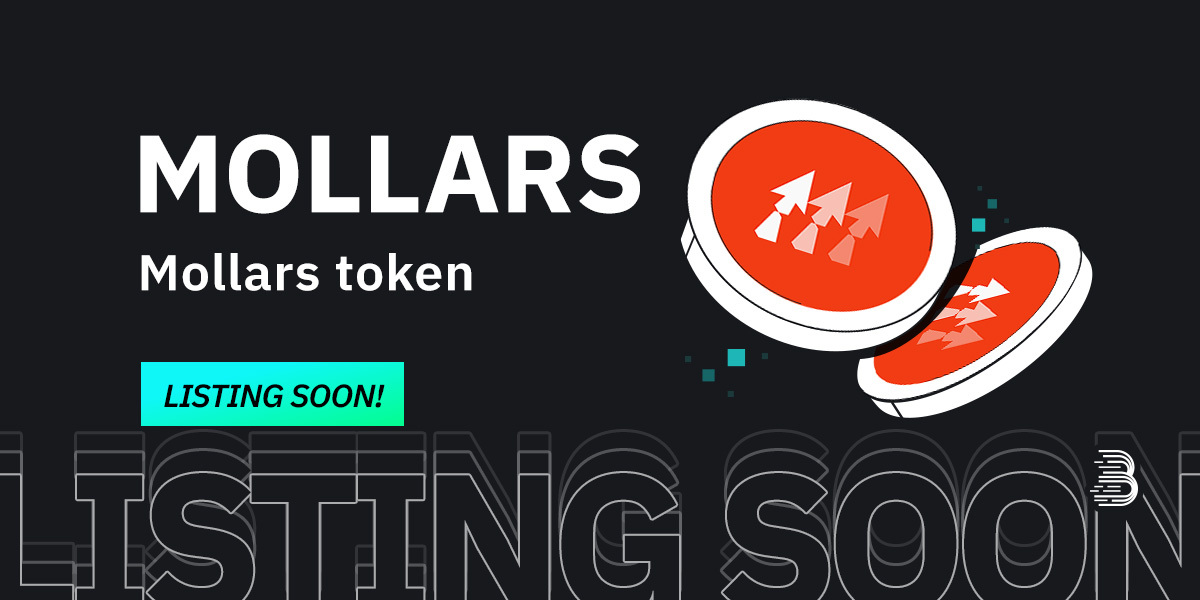 🌟 Upcoming New Listing 🌟

🤩 #BitMart will list $MOLLARS @mollarstoken soon!

Keep an eye on our socials for further announcements.

Share in the comments what you like about this project 👇