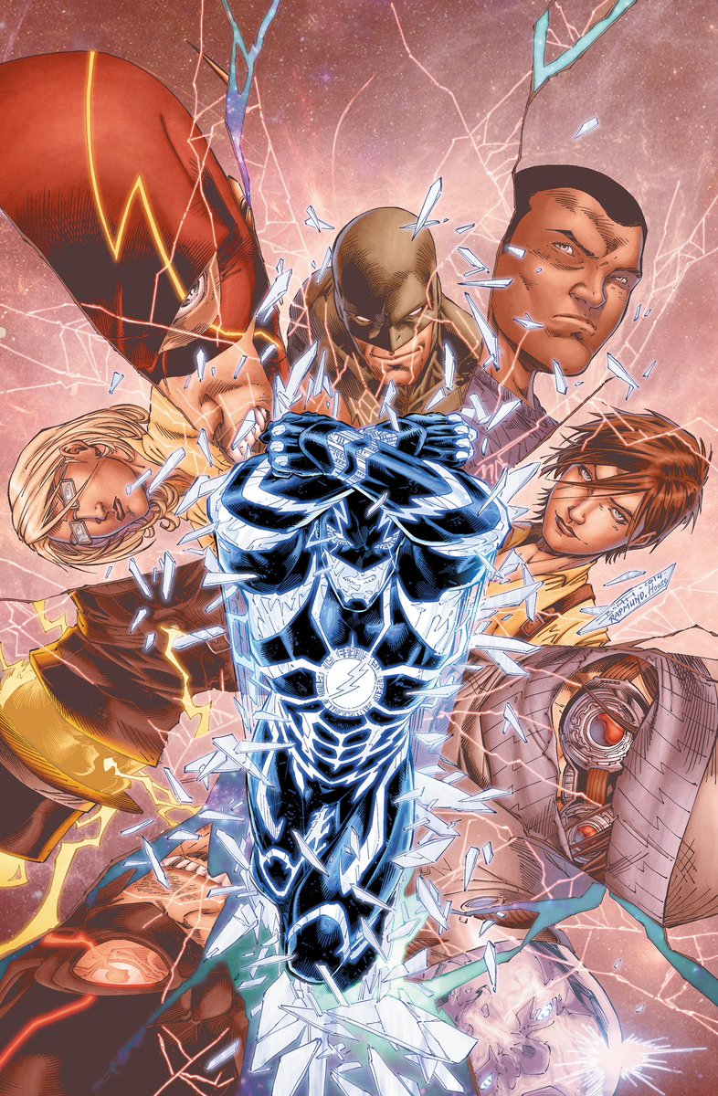 The Flash Gallery - Skeletons In The Closet By Brett Booth, Norm Rapmund, and Andrew Dalhouse #barryallen