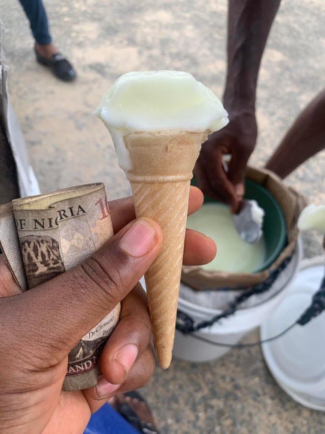 The first ice cream we all tasted before Coldstone came