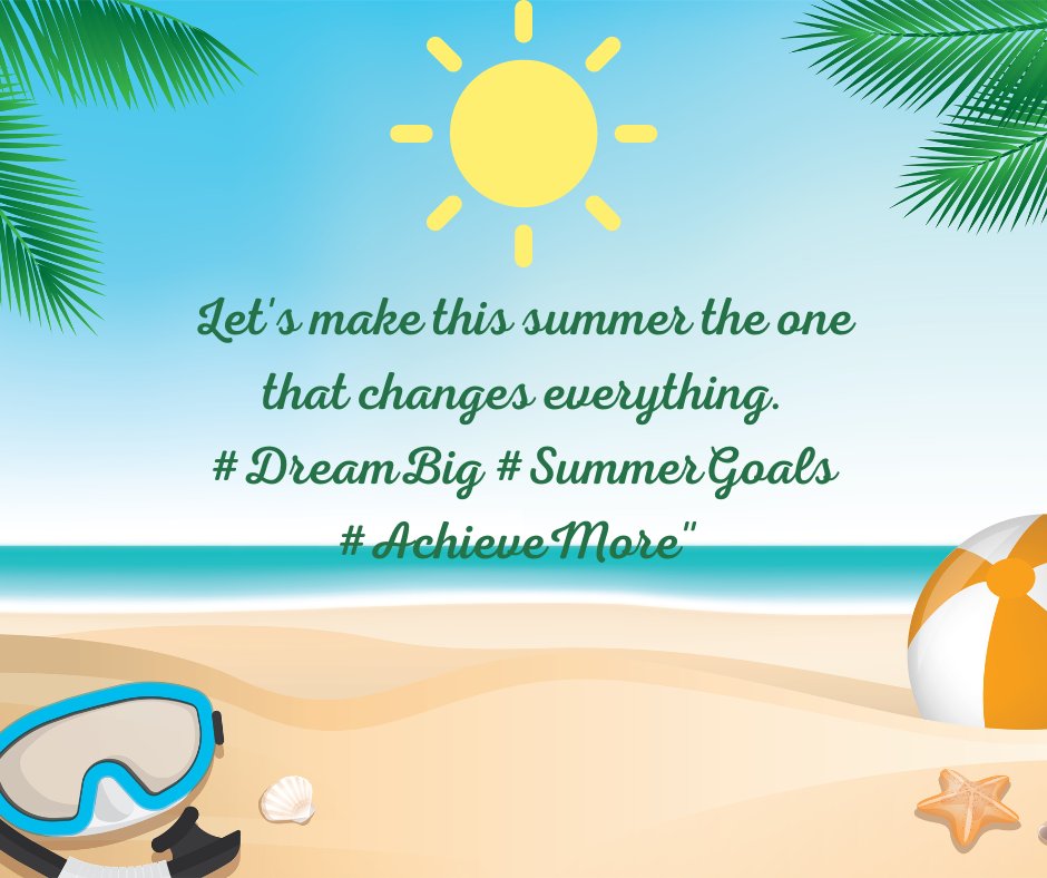 'Imagine a summer unlike any other. A summer where you're not just counting days, but making the days count towards a brighter future. Picture this: $30K richer in just 90 days. Let's make this summer the one that changes everything. #DreamBig #SummerGoals #AchieveMore'