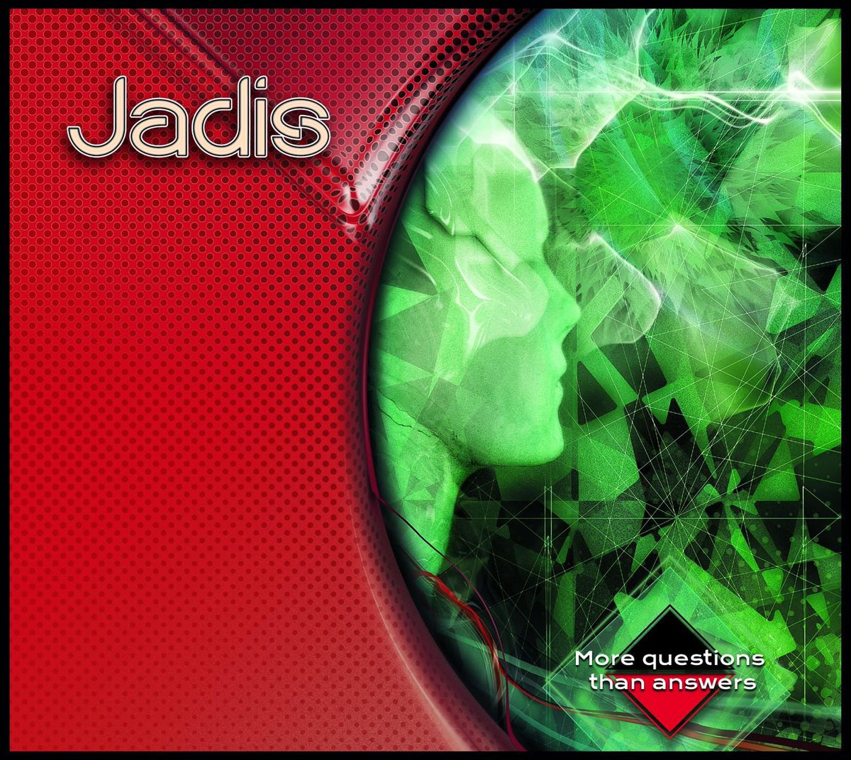 Our new album 'More Questions than Answers' will be available on 6th June. Our De Boerderij gig in Zoetermeer is the album release show

Album pre-order is live at Jadismusic.com and the limited first pressing comes with an A4 signed poster, logo guitar pick and lanyard