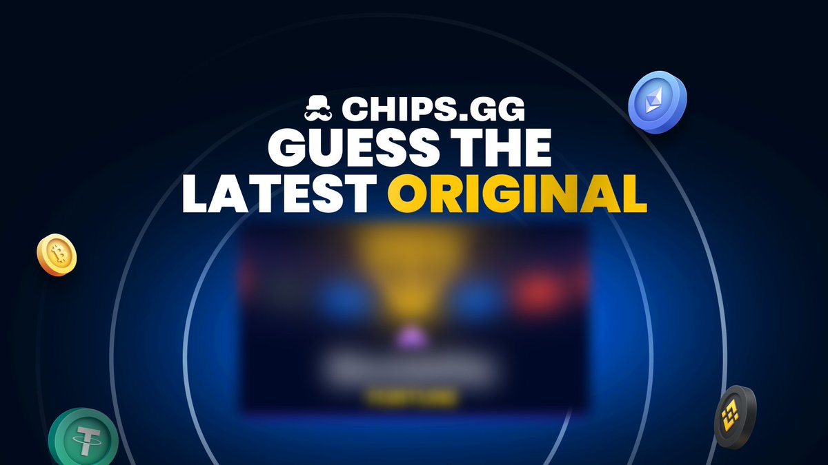 Can you guess the latest Chips Original to drop on chips 👀 🔴🔵🟡 Like, RT, Comment your chips username for a chance at some balance 🎉