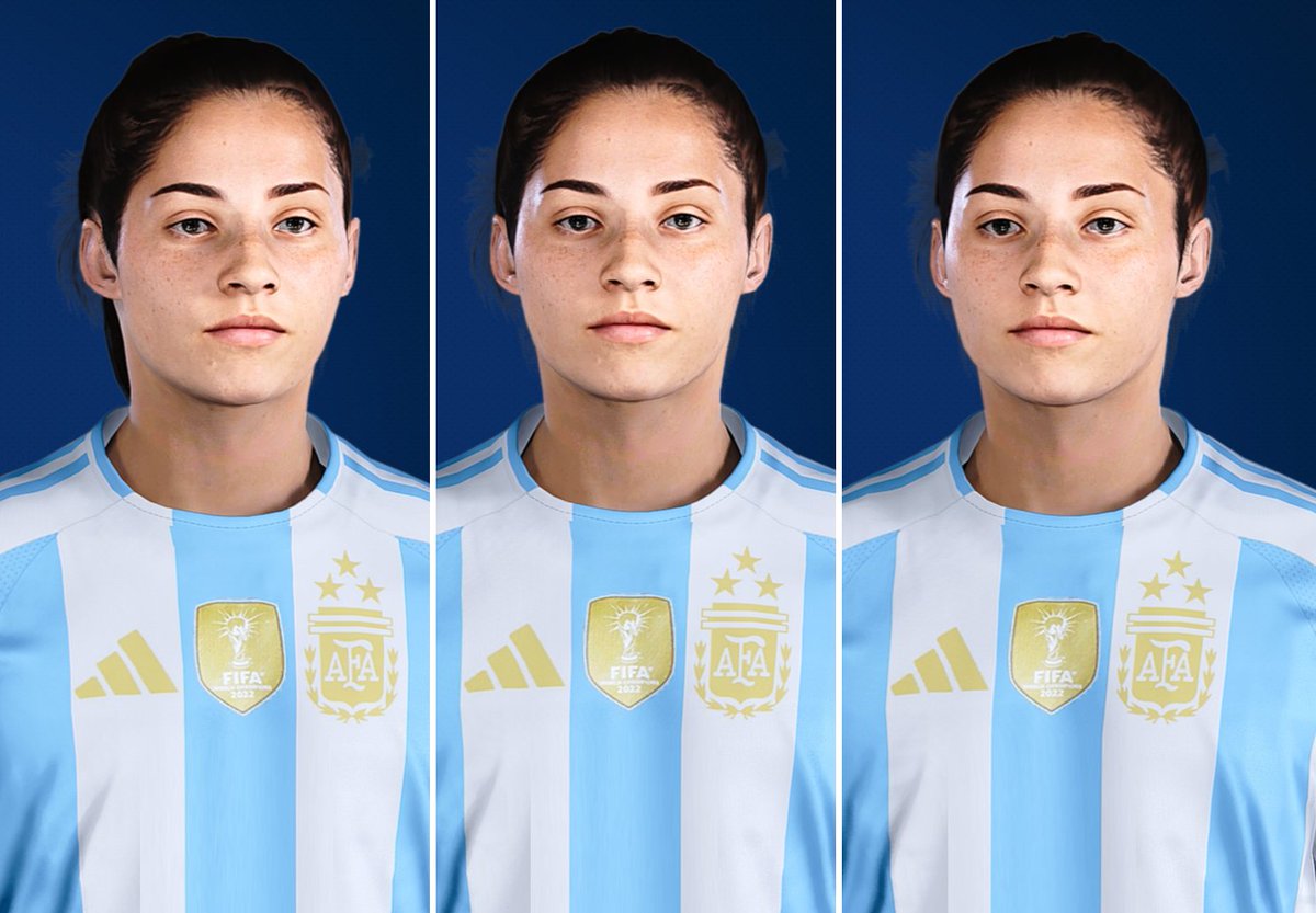 🇦🇷 CHIARA SINGARELLA - ARGENTINA WOMEN NATIONAL TEAM🏆 #eFootballPES2021 #eFootball2024 #FIFA23 #EAFC24

🇦🇷 DAIANA FALFAN - ARGENTINA WOMEN NATIONAL TEAM🏆 #eFootballPES2021 #eFootball2024 #FIFA23 #EAFC24

🇦🇷 ESTEFANIA BANINI - ARGENTINA WOMEN NATIONAL TEAM🏆 #eFootballPES2021
