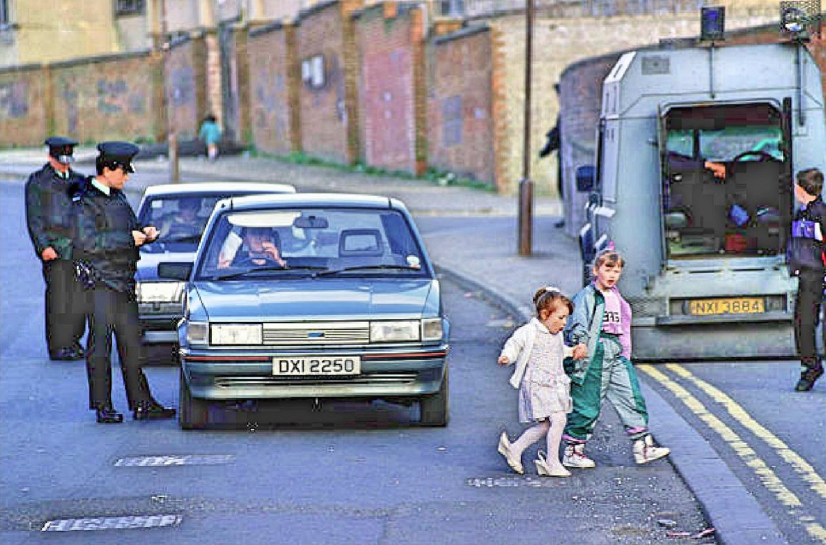 Ardoyne Avenue. Belfast. 1991. (Stoddart/Getty)
