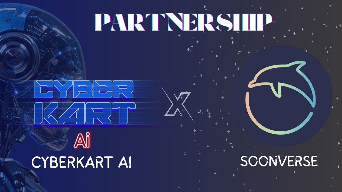 💡 Big news alert! @The_CyberKart and @Soon_verse are shaking up the digital marketplace with their game-changing collaboration. 

🌐 #SoonVerse  is  an integrated web3 games & metaverse accelerator and incubator for builders and projects, sharing benefits with community members.…