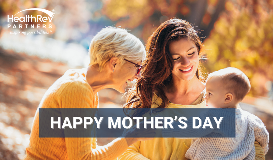 To all the amazing moms out there, including the many working moms on our HealthRev Partners team - we see you, we appreciate you, and we hope you have a wonderful Mother's Day! 💐 #mothersday2024