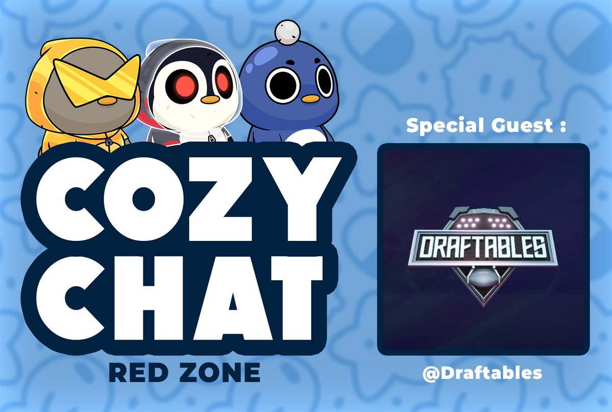 Join us every Wednesdays for our Cozy Chat! This week we'll be joined by @Draftables to chat about the digital football league they are bringing to Avalanche! Space starts at 5pm/8pm PT/ET so set your reminders now! ⬇️ x.com/i/spaces/1naje…