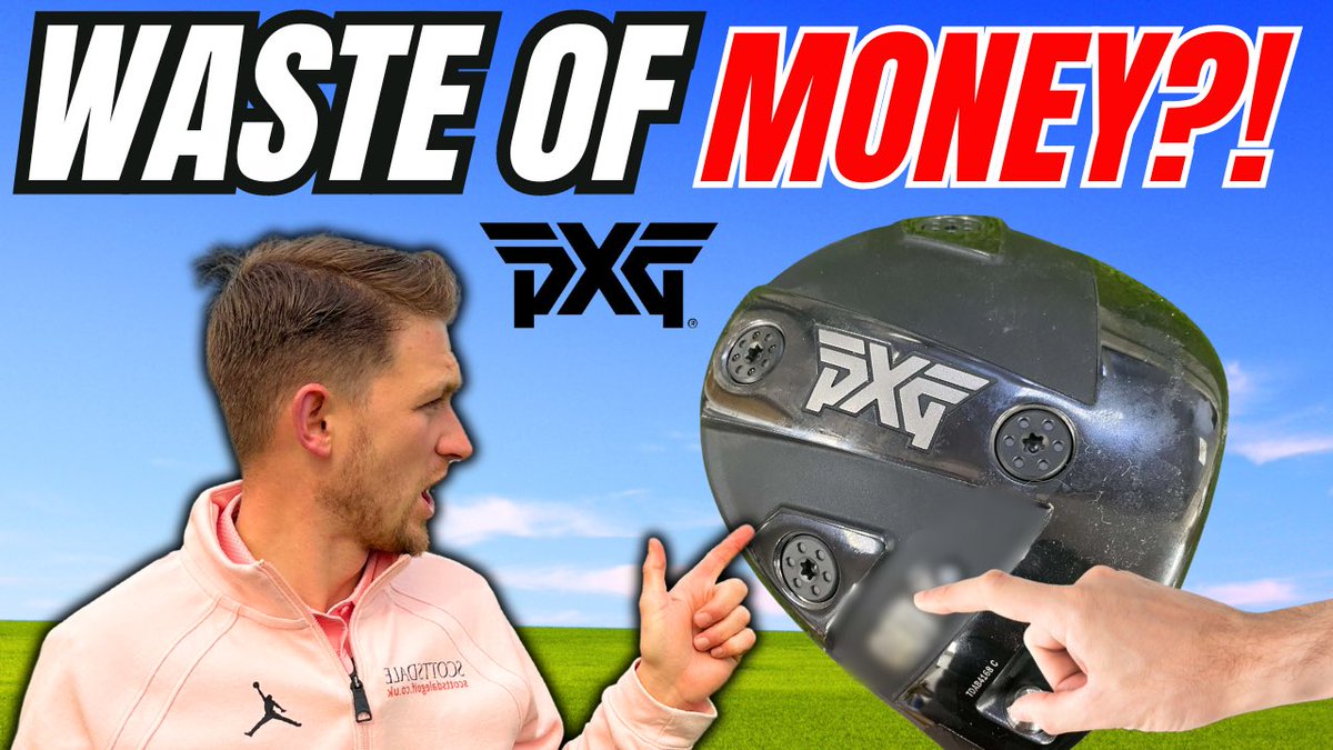 FIRST TIME FINDING PXG DRIVER FOR CHEAP… Waste Of Money?? youtu.be/0RRTAfdN8Kw?si… via @YouTube