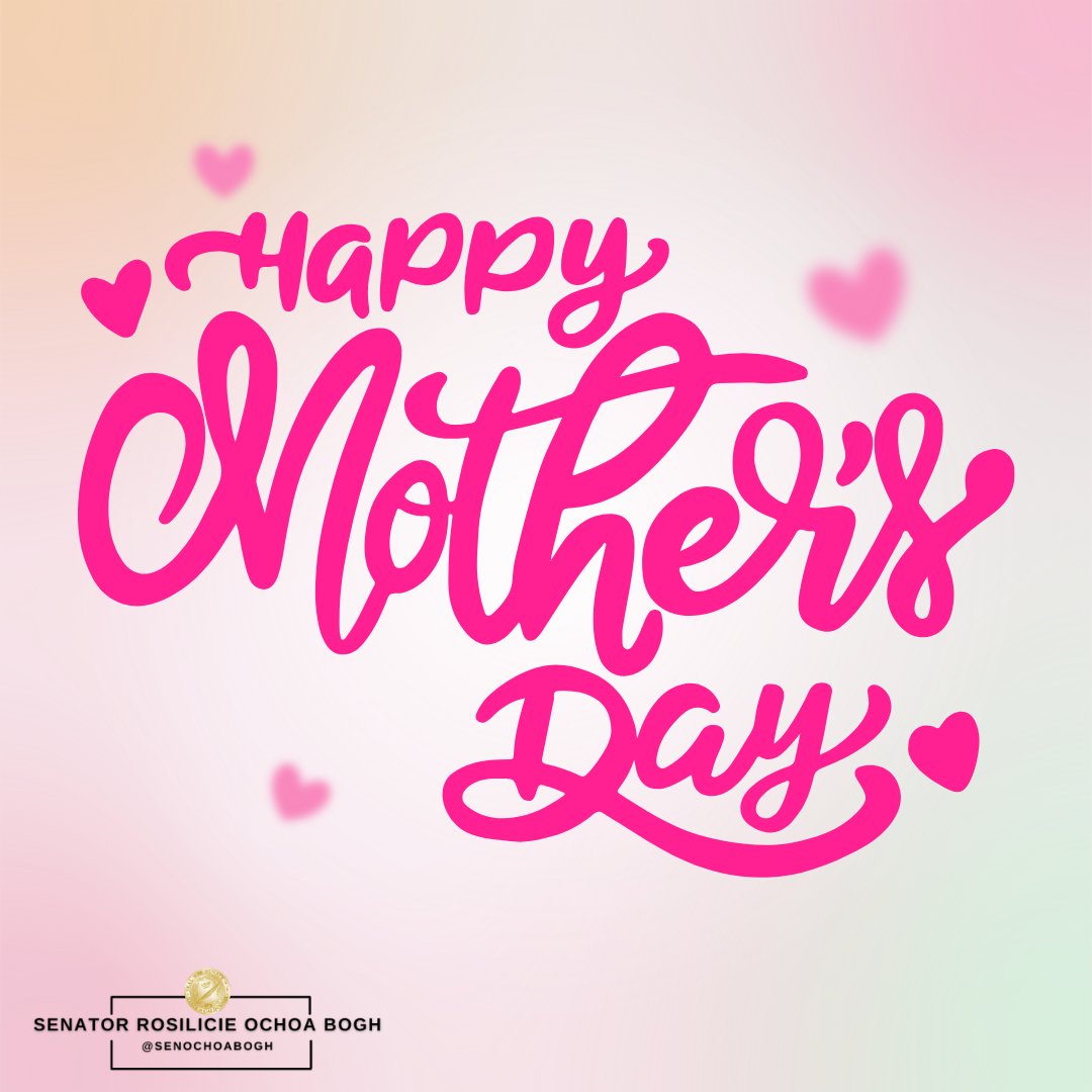Happy Mother's Day to all moms out there! Your love, strength, and guidance light up our lives. Today, we celebrate you. #MothersDay