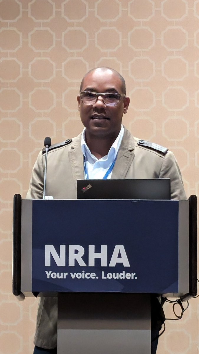 “Health equity shouldn't be a thing that stands alone. It should be integrated into how we do our business,” said Duane Reynolds of @ChartisRural during NRHA’s Health Equity Conference keynote. #ruralhealth