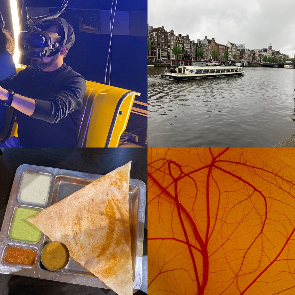 Exited my 33rd year in 🇳🇱 Memorable dinners with my friends, my PhD supervisor & my ❤️. Enjoyed VR games, canal tours, city walks, & collaboration visits. Entered the 34th year with my paper acceptance, finalizing the book, and a grant proposal. More good news soon! 🎉