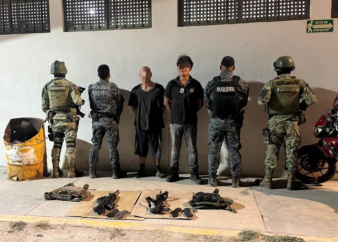 #ReporteRojo #Nacional

Detención de 6 criminales desata terror en #Zacatecas; queman vehículos
reportemaya.mx/.../detencion-… 
#delincuenciaorganizada #Narcos #Morena