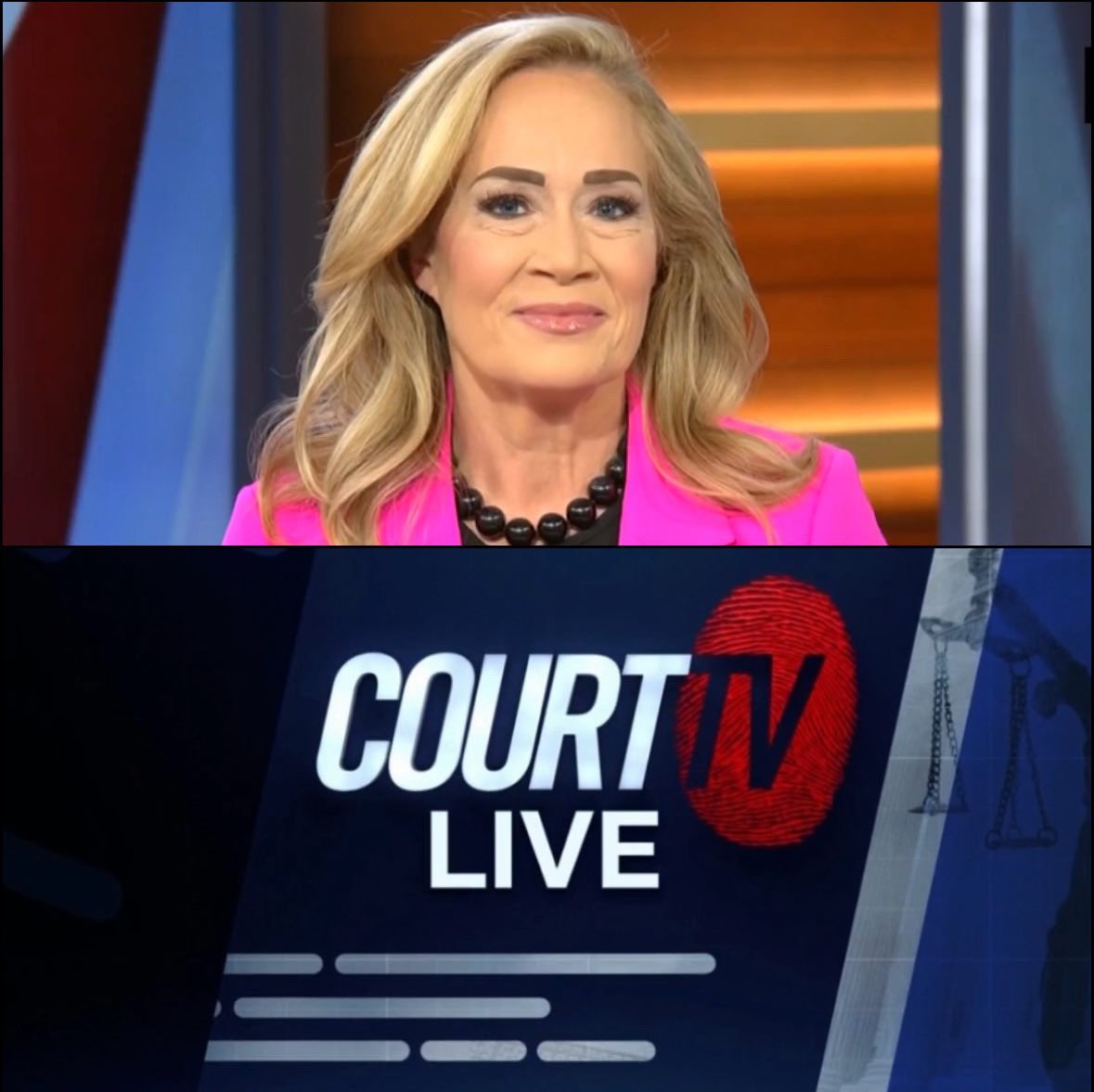 I’m honoured to be on @CourtTV with you all!😀 It’s a new week and we have so much to discuss!😲 Don’t miss a thing as we cover all the latest in the case against #KarenRead and also #ChadDaybell trial‼️ Tune in now @CourtTV ⚖️