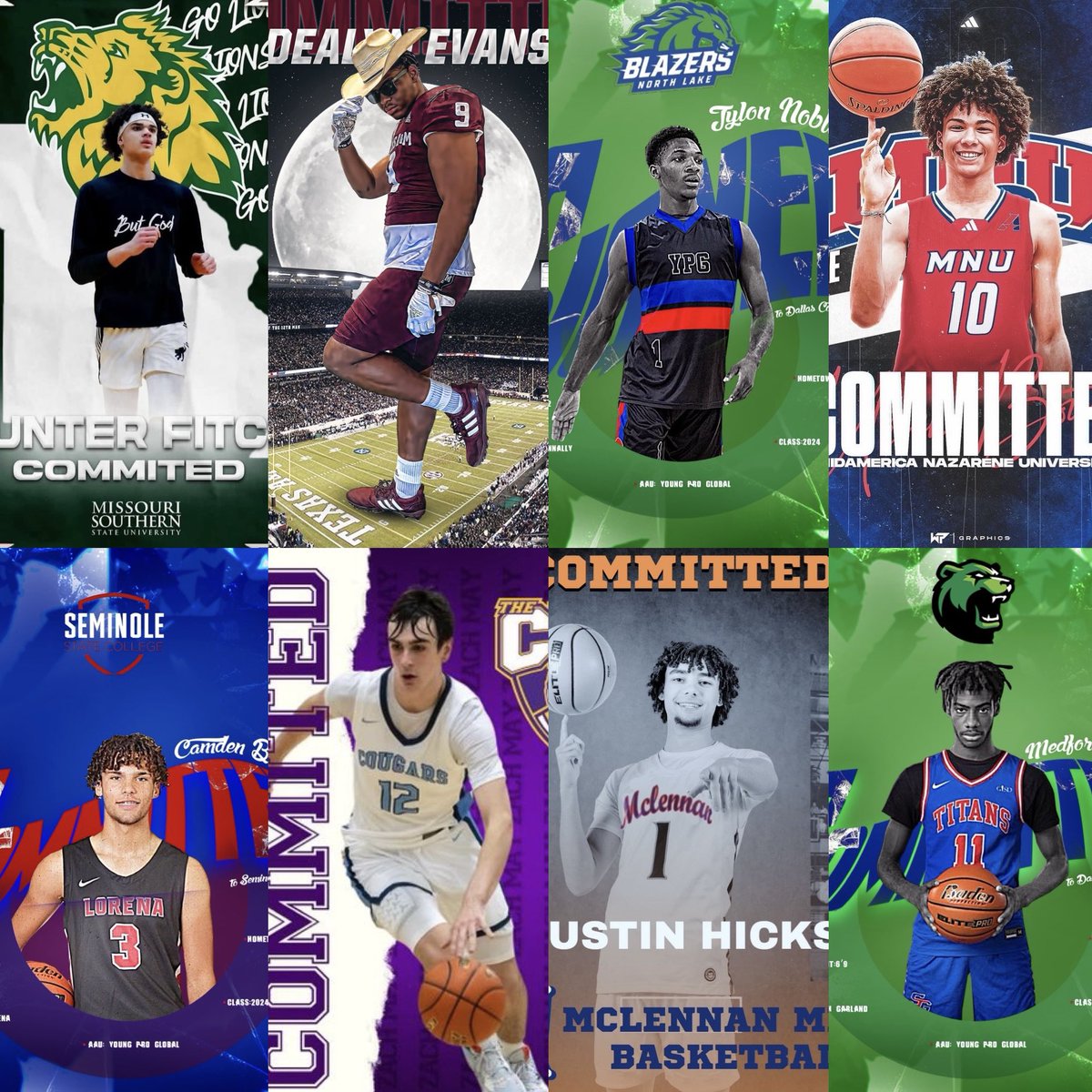 Blessed to announce that 100% of Young Pro Global’s 2024 Senior Graduating class, will be going on to college to further their education, while being able to play the sport that they love. These boys and coaches have put in years of dedication and sacrifice! Well done boys!! #YPG