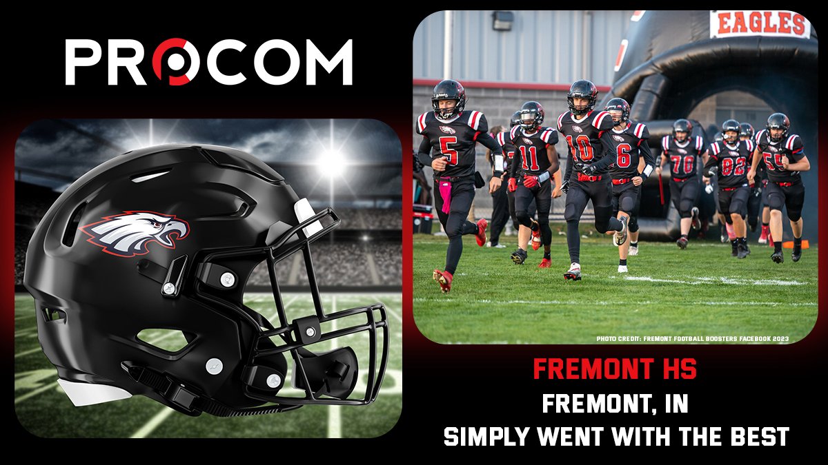 Thanks for joining the #ProCom team @FremontAthletes! @CoachThomas35, we look forward to being on the sidelines with you! Good luck this season! #GoEagles 🦅 #CommunicateLikeAPro #HearTheDifference