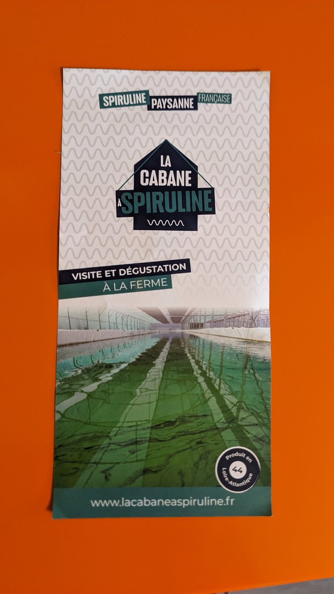 Visite d’une ferme produisant de la spiruline “plus vieil aliment du futur” riche en protéines et nutriments
Le @PartiAnimaliste  porte des mesures pour une alimentation plus végétale meilleure pour les animaux, le climat et notre santé.
#européennes2024
#OnRecolteCeQueLonVote