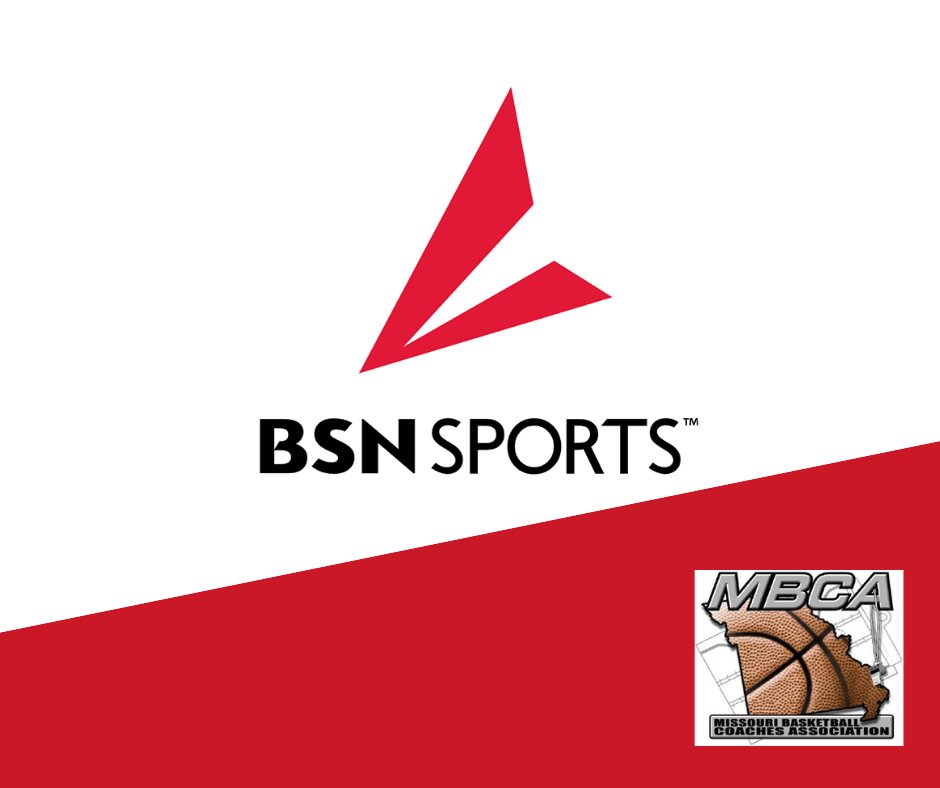 Thank you to BSN Sports for your support as an official sponsor of the Missouri Basketball Coaches Association! @BSNSPORTS
