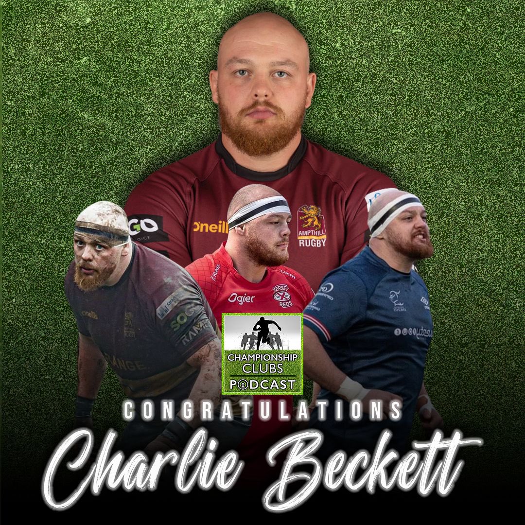 🙌 A proper @Champrugby warrior and a huge asset to us here at @ChampClubsPod 🤝 1️⃣0️⃣9️⃣ appearances in second tier league & cup for a smattering of clubs, and he’ll leave a big void 🏉 Enjoy retirement @Charlie_Beckett - still a few games to go before hanging up the boots ⚔️