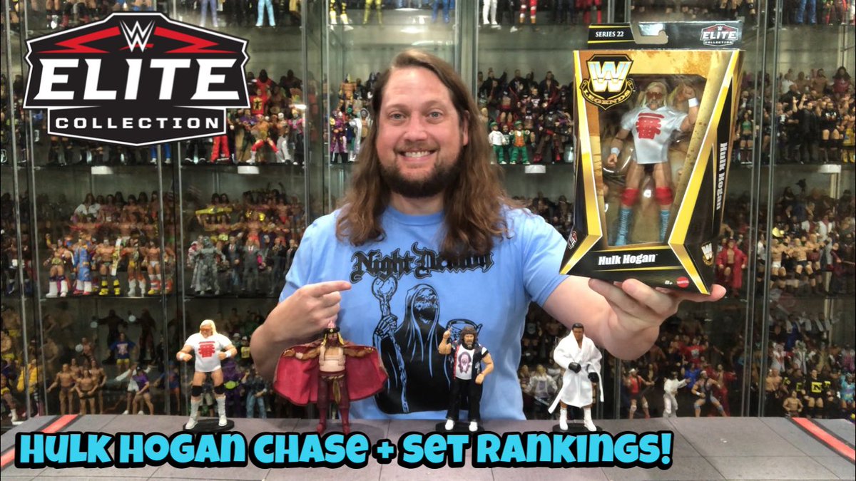 Hulk Hogan Chase + Set Rankings Legends Series 22 Unboxing & Review! youtu.be/-L9rdzEVarw?si… #wwe #mattel #scratchthatfigureitch #toys #toy #toyunboxing #toyreview #wrestlingfigures #wrestling #hulkhogan #wweelitesquad #elitesquad #njpw #wcw #aew #thesultan #captainlou #ali