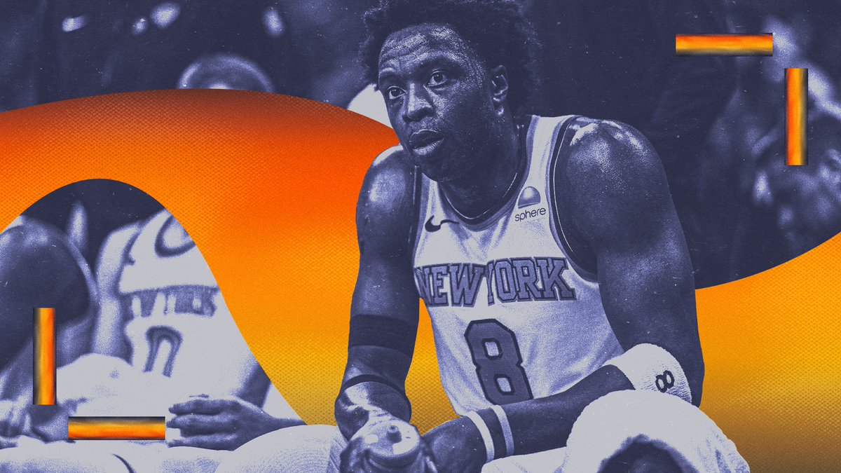 'Anunoby and the Knicks have pulled off exactly what so many teams set out to accomplish.' In his latest feature, @cologneloring reflects on the OG Anunoby trade in the context of the NBA's most 'blockbuster' deals in recent history. Link below.