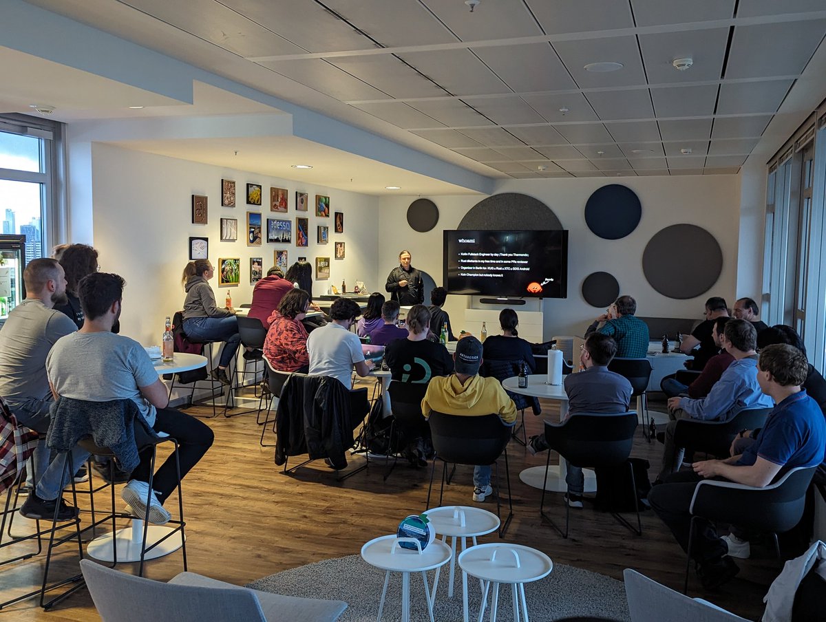 And now: <a href="/BitPogo/">Matthias Geisler</a> with a more opinionated perspective on Rust, in our GDG Rust special! 🎉