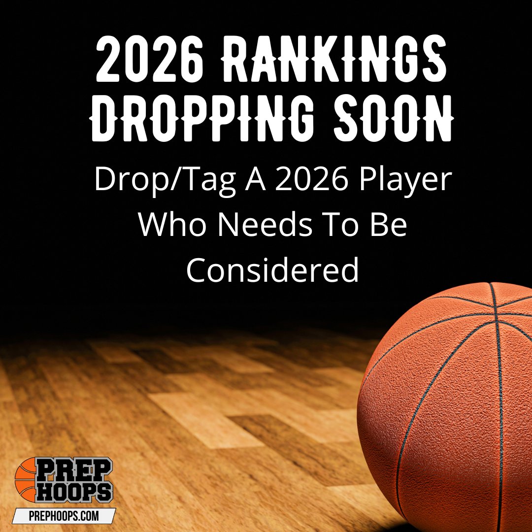 It's that time Alabama– let's dive deep into our 2026 class. Drop the names, tag the players, so we can know who is all out there as we work on the 2026 class rankings. We're counting on your insights! 💫 #PrepHoops #PrepHoopsAL #TerryDrakeBasketball #TerryTalks