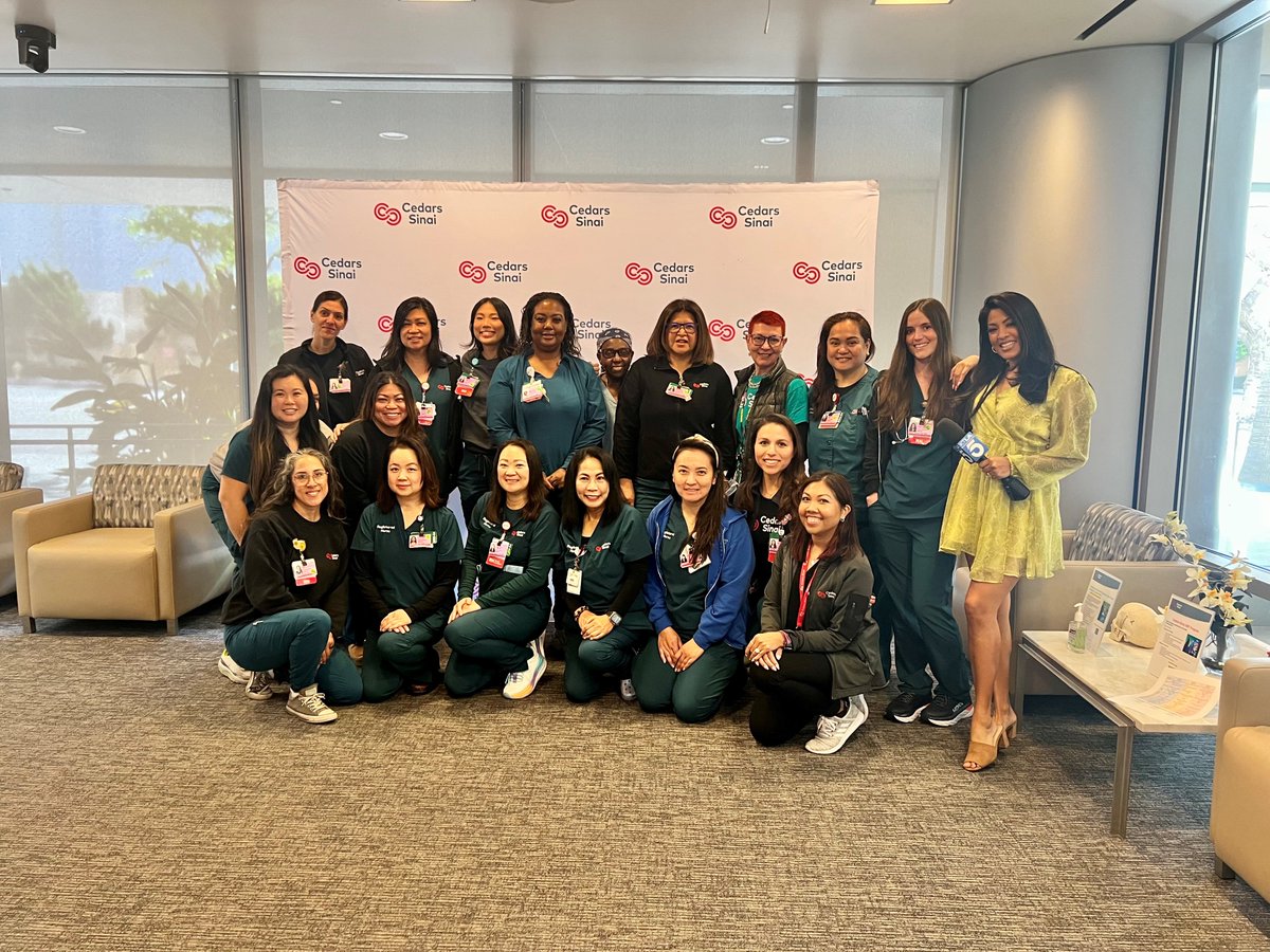 Women's Guild Simulation Center at Cedars-Sinai tweet media