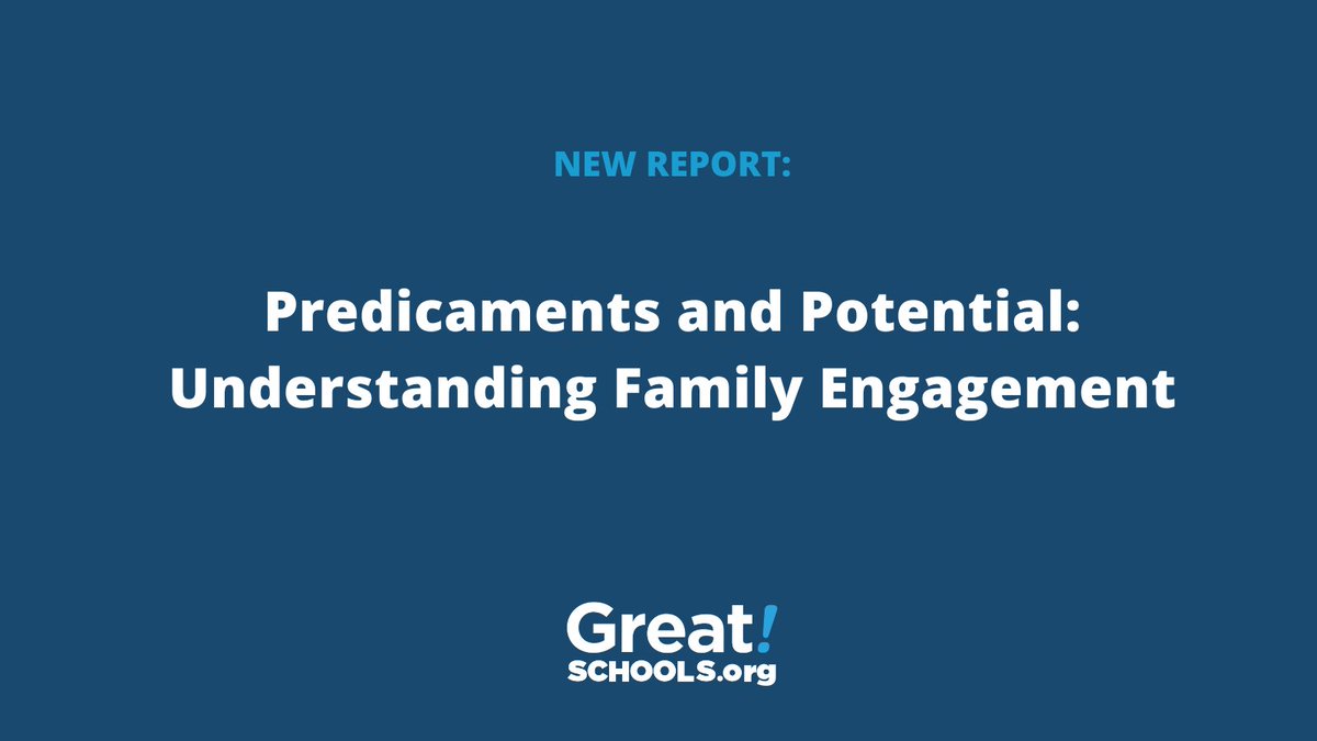 NEW: Faced with mounting evidence that engaging families is becoming more difficult than ever, the need to better understand the experiences and concerns of families — including how best to communicate with them, serve them, and ultimately learn from them — is more essential than
