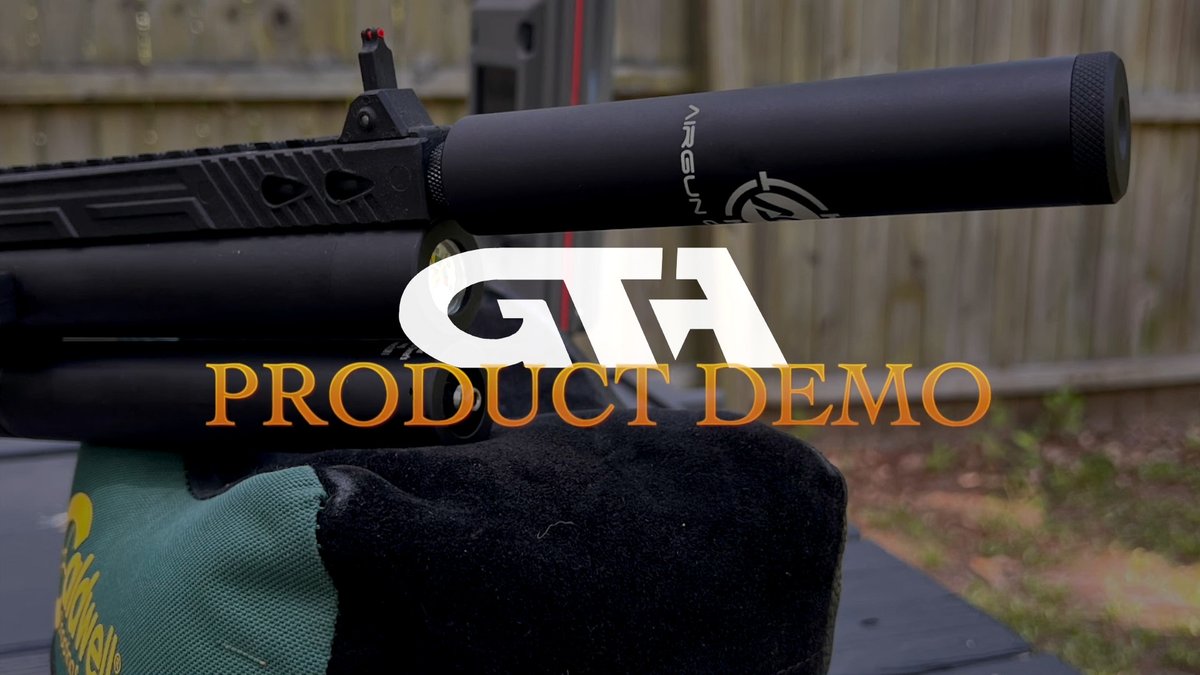 Have you seen Airgun Angie's Airgun Capital Product Demo?

Check it out at youtube.com/watch?v=pxigic…

#gatewaytoairguns #gta #airguncapital #airgunmoderator #moderatoradapter #hatsanjet2 #hatsanjet #airgunammo #patreon #airgunarmy #airgunangie #airguns #shootingsport