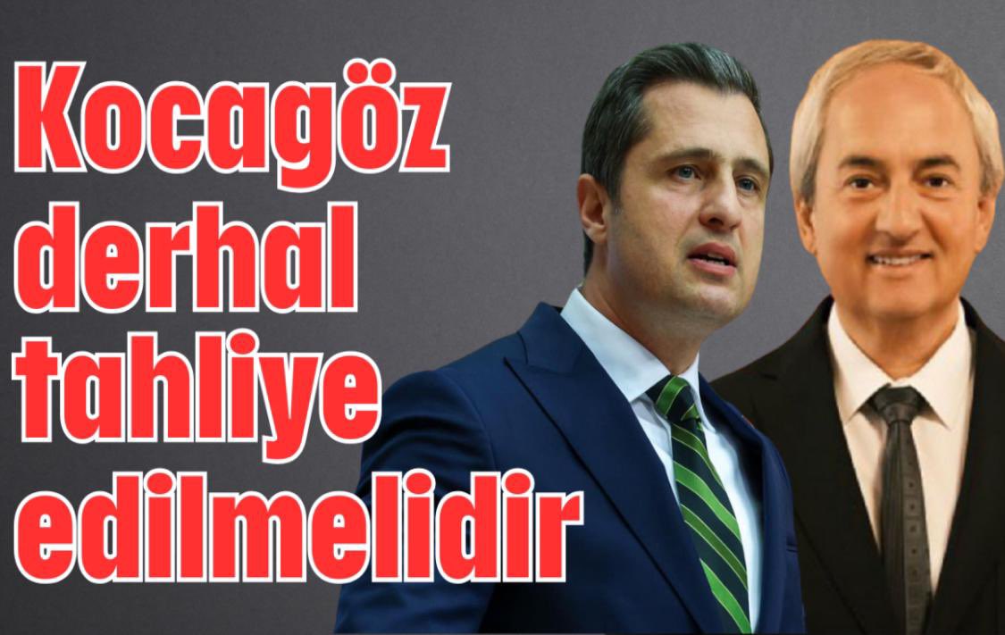 CHP Sözcüsü Deniz Yücel, teleferik kazasıyla ilişkilendirilmeye çalışılan ve hukuksuz bir şekilde tutuklanan Kepez Belediye Başkanı Mesut Kocagöz ile ilgili açıklamalarda bulundu. Yücel, "Belediye başkanımızın derhal tahliye edilmesi gerekir" dedi.

#MesutKocagözeTahliye