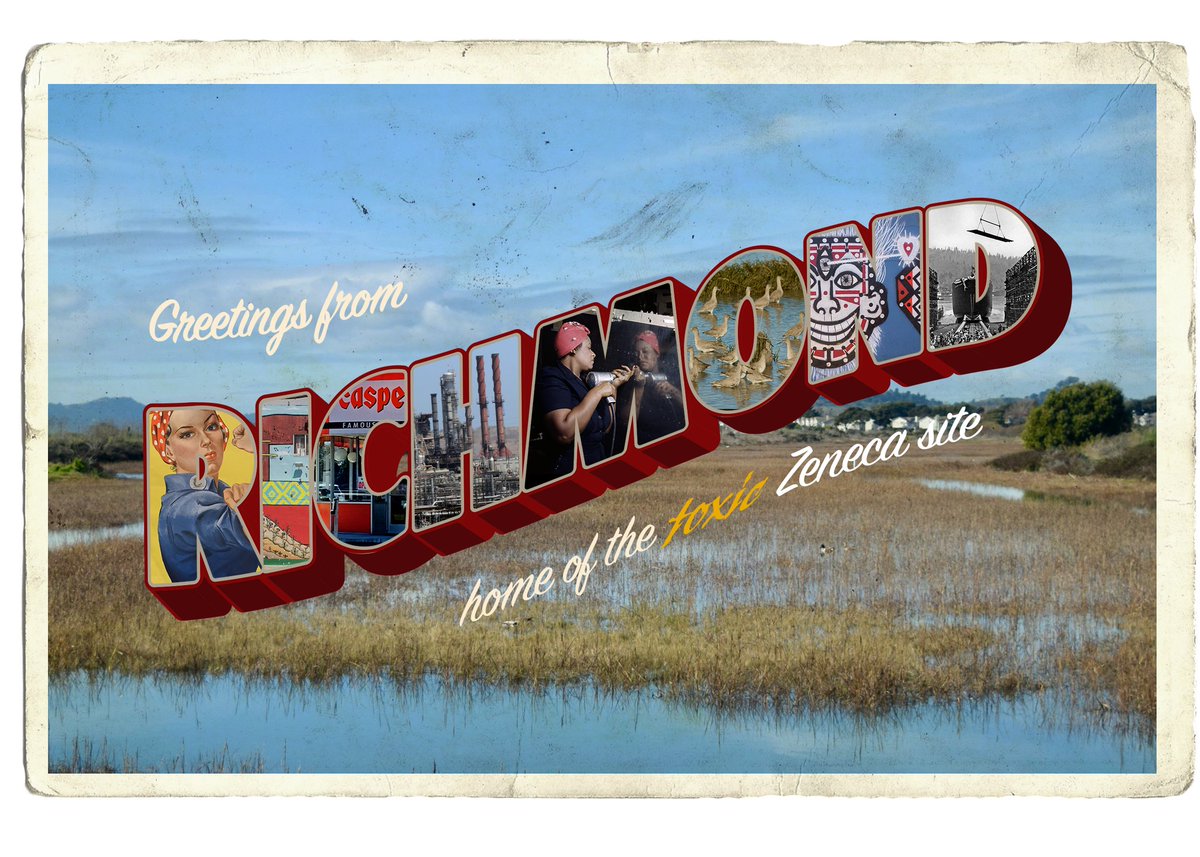 SunflowerAction's tweet photo. You're invited! First ever online self-guided tour of a #Superfund-qualified site! History, dangers of #RichmondCA highly-contaminated #Zeneca site
=> Sat May 11, 11 am–1 pm
=> S.51st St BayTrail trailhead, S.51st & Channel Ave
Demo https://t.co/QiMwQAc8vQ
#nohomesontoxicdumps https://t.co/atGm9Wpaz3