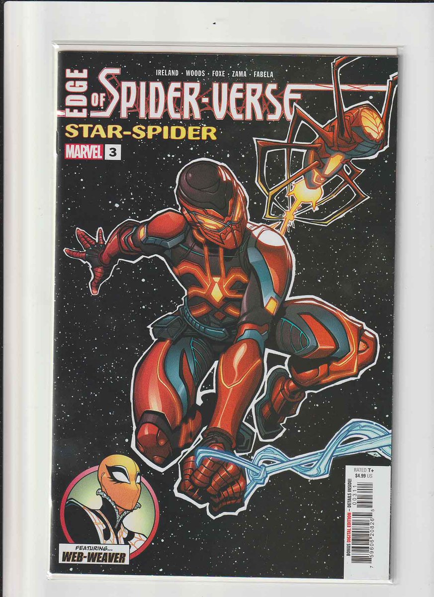 #EdgeofSpiderVerse #3 (2024) #ChadHardin Cover  1st Appearance of #StarSpider 'A Star (Spider) is Born' INTRODUCING STAR-SPIDER!   rarecomicbooks.fashionablewebs.com/Edge%20of%20Sp… #RareComicBooks #KeyComicBooks #MarvelComics #MCU #MarvelUniverse #KeyIssue