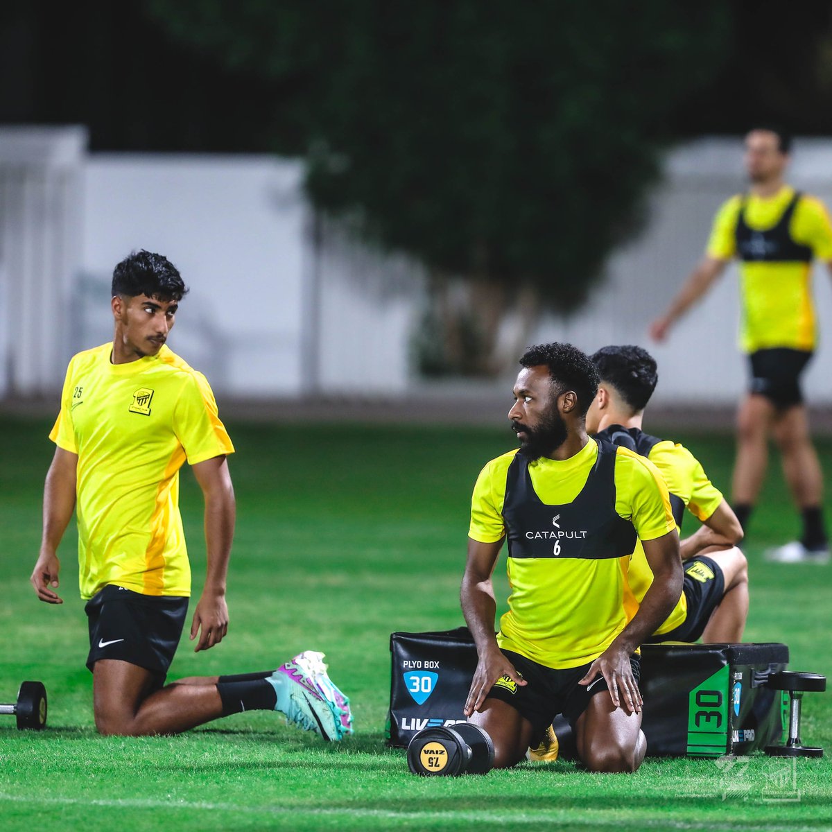 Training day vibes at Ittihad 💛🖤