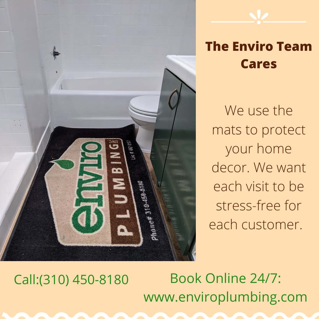 Happy #Monday! Ready for a great week ahead? Whether you're in #VeniceBeach 🏖️ or #BelAir 🏰we're here to help  #EnviroPlumbing #Palms 🌴#MarinaDelRey ⛵#WestLA 🌇#BeverlyHills #PacificPalisades 🌊 #MarVista 🌅#Brentwood 🍃  #WestHollywood 🌆#CulverCity 🎬 #santamonica #MidCityLA