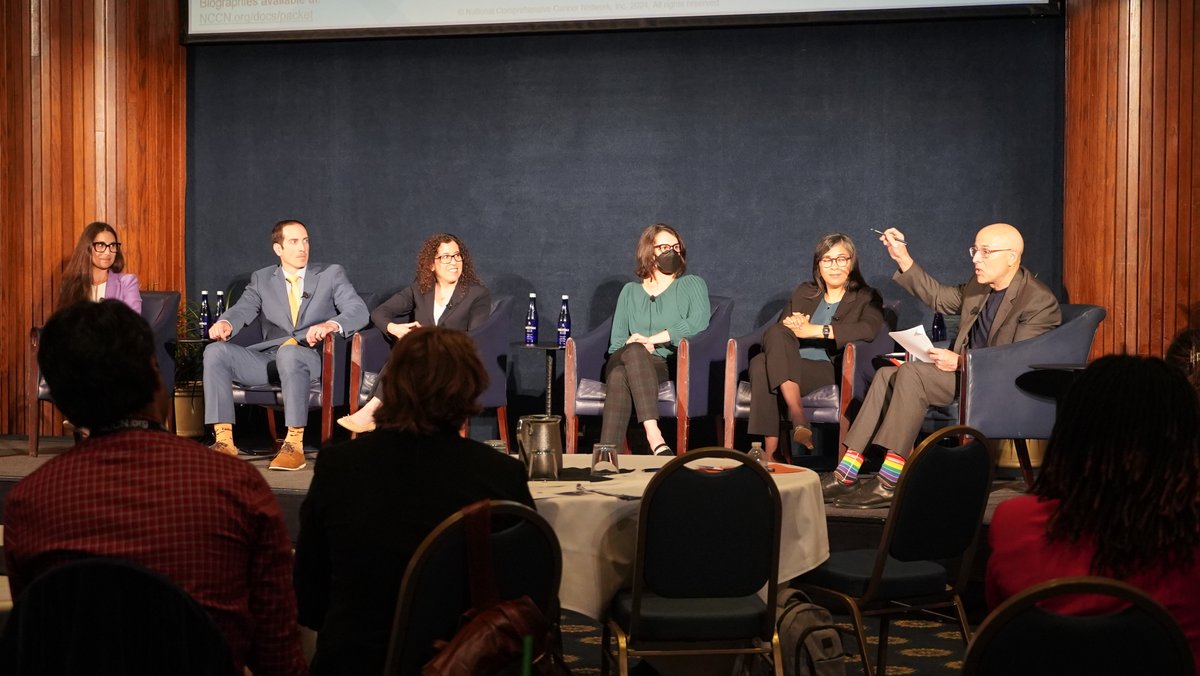 Today’s NCCN Policy Summit took place in Washington, D.C., and encouraged conversation and action on sexual health and fertility issues faced by people with cancer. Learn more: nccn.org/home/news/news… #NCCNPolicy