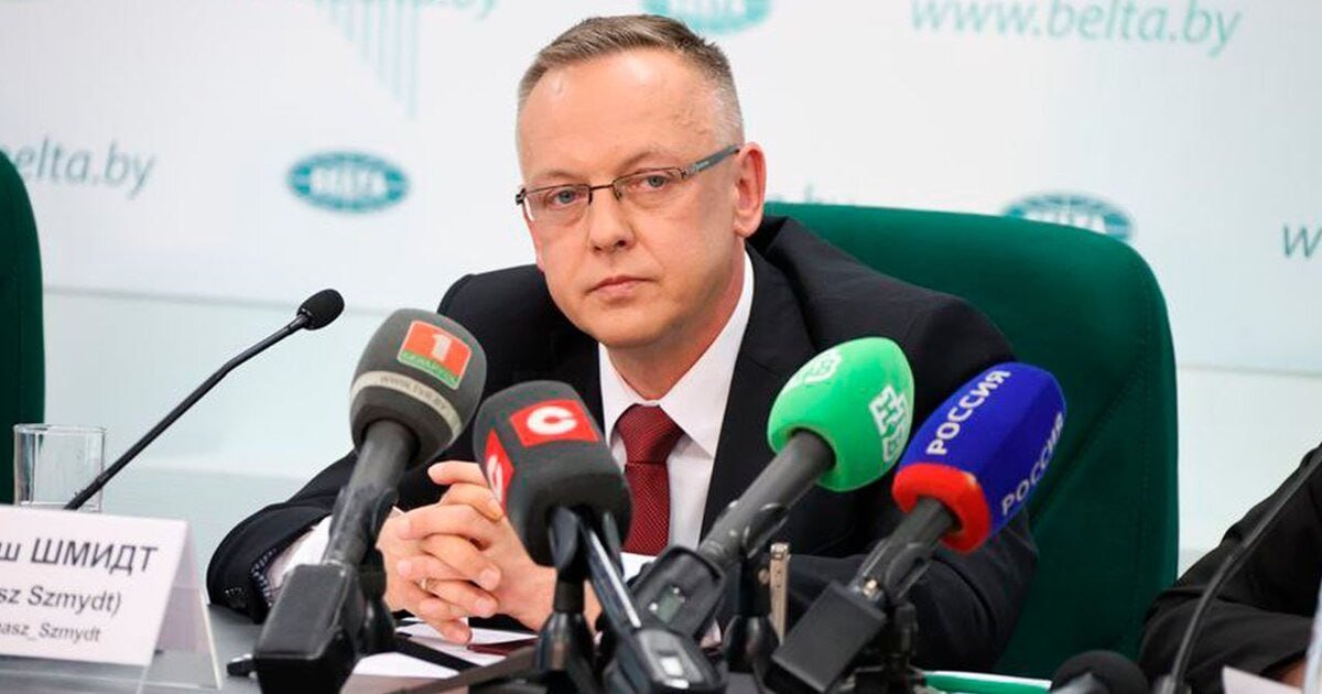 Tomasz Szmydt, a judge in Warsaw, announced that he had applied for political asylum in Belarus

He claims he had been persecuted for opposing the Polish government which is leading the country into war under the influence of the US and Britain