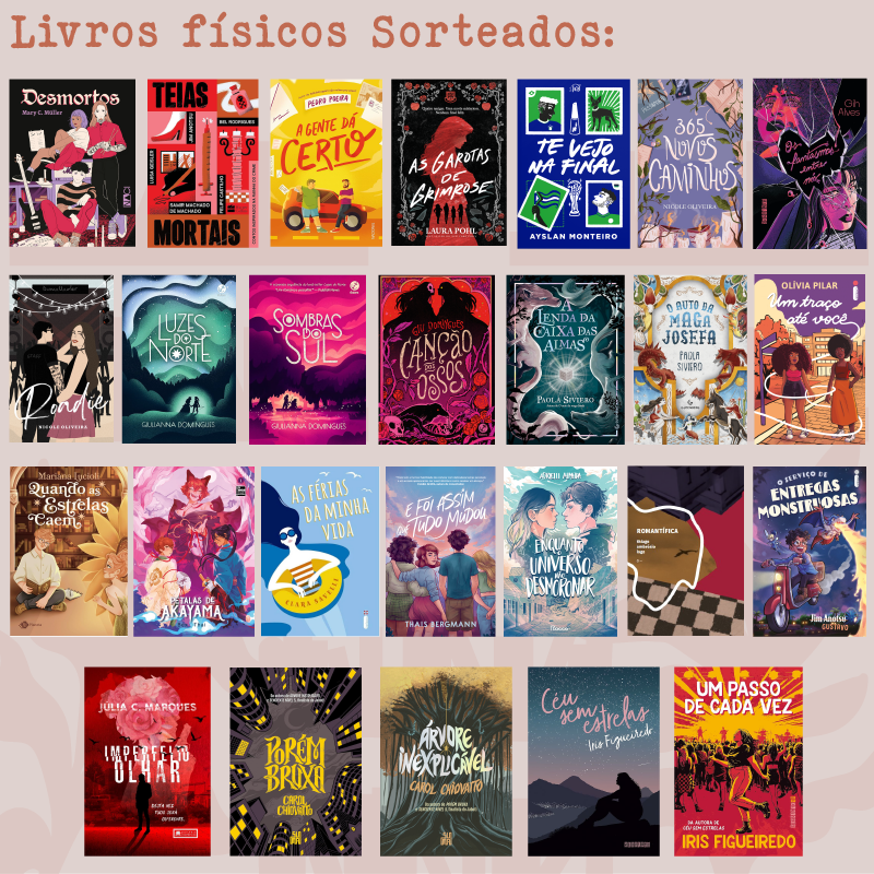 Marycmuller's tweet photo. Oi, pessoal! Escritories do BR todo se uniram para uma mega rifa solidária para ajudar as vítimas das enchentes  no RS. Serão 50 livros sorteados! Com apenas 10 reais você pode ganhar 10 livros! Teremos 5 ganhadores!

Bora divulgar!!!
https://t.co/DFWC6G79uB https://t.co/U6yC7fK0L0