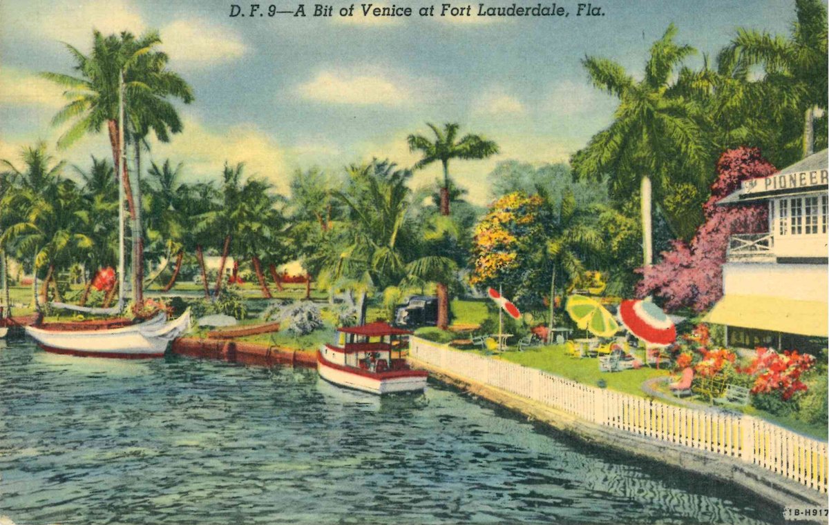 Two beautiful vintage postcards featuring the Stranahan House as the Pioneer House Restaurant, mid 20th century

#stranahanhouse #stranahan #iamhistoric #history #vintage #vintagepostcards #postcards #historymuseum #housemuseum #museum #southflorida #broward #browardcounty