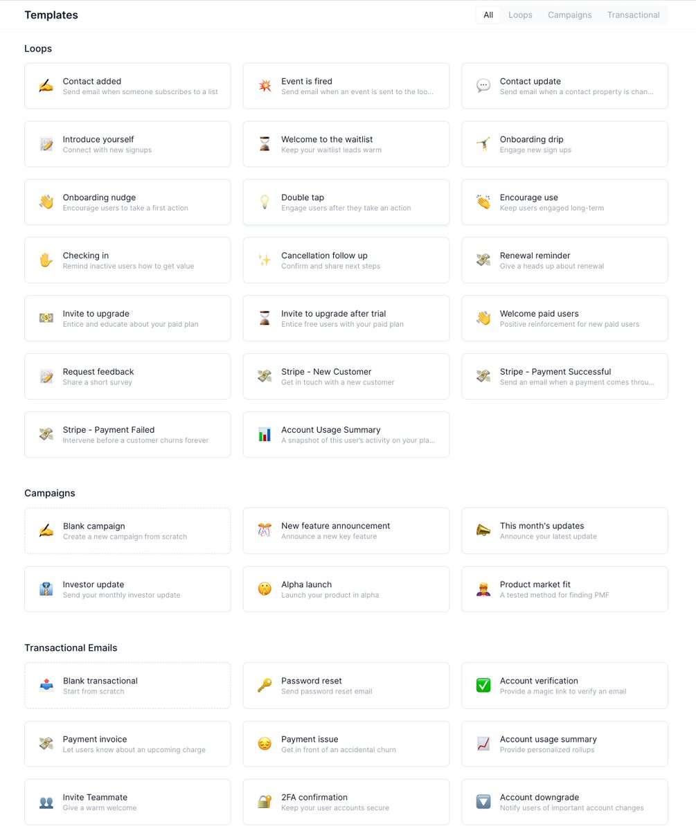 Our email template library is growing! 💌 What are we missing? 👀