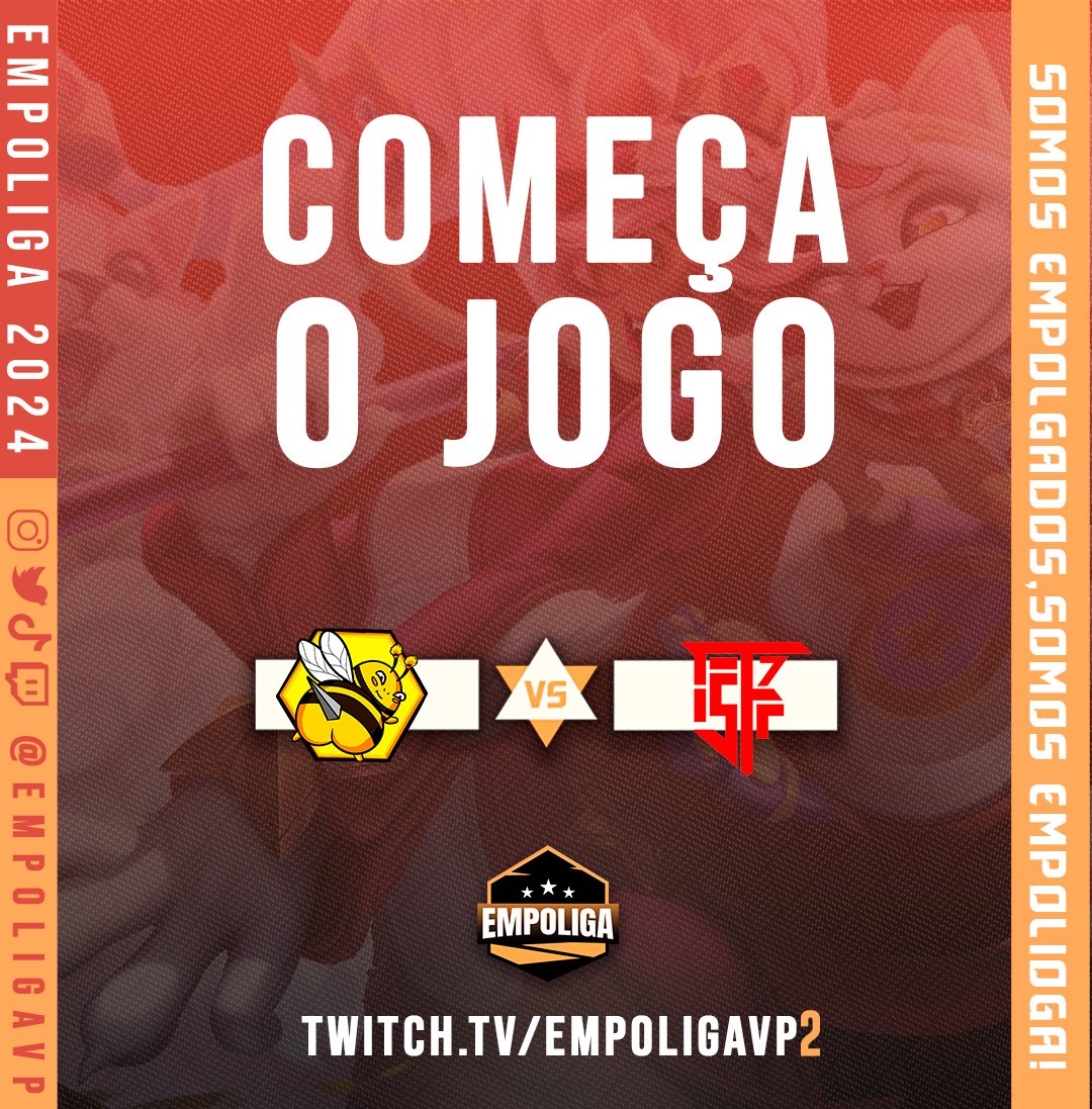 QUEM VAI LEVAR A ULTIMA VAGA DA #TradA?

JOGO MORTAL

A <a href="/seventhfrost7/">Seventh Frost</a> precisa do 2-0 para classificar, mas se vaciliar acaba rebaixada! 

E a <a href="/JayBeegg/">Jay Bee 🇧🇷</a> só precisa de 1 vitória para garantir o seed 1, mas se perder de 2x0 está fora das quartas!

📺twitch.tv/empoligavp2
