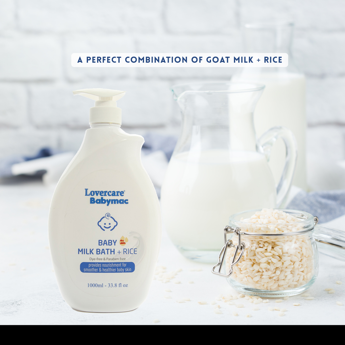 🐐 Indulge in the epitome of refinement with our latest offering from the LoverCare line - the Babymac Goat's Milk Bath With Rice! 📞 1855 588 9900 📧 sales@ausco-inc.com 🌐bit.ly/3iPs0ca #ricemilk #goatmilk #babybath #babyshampoo #babymilkbath #babyshowergel